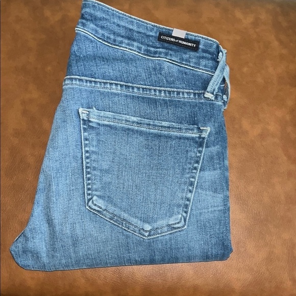 Citizens Of Humanity Arielle Mid Rise Skinny Size 26 - Picture 3 of 16